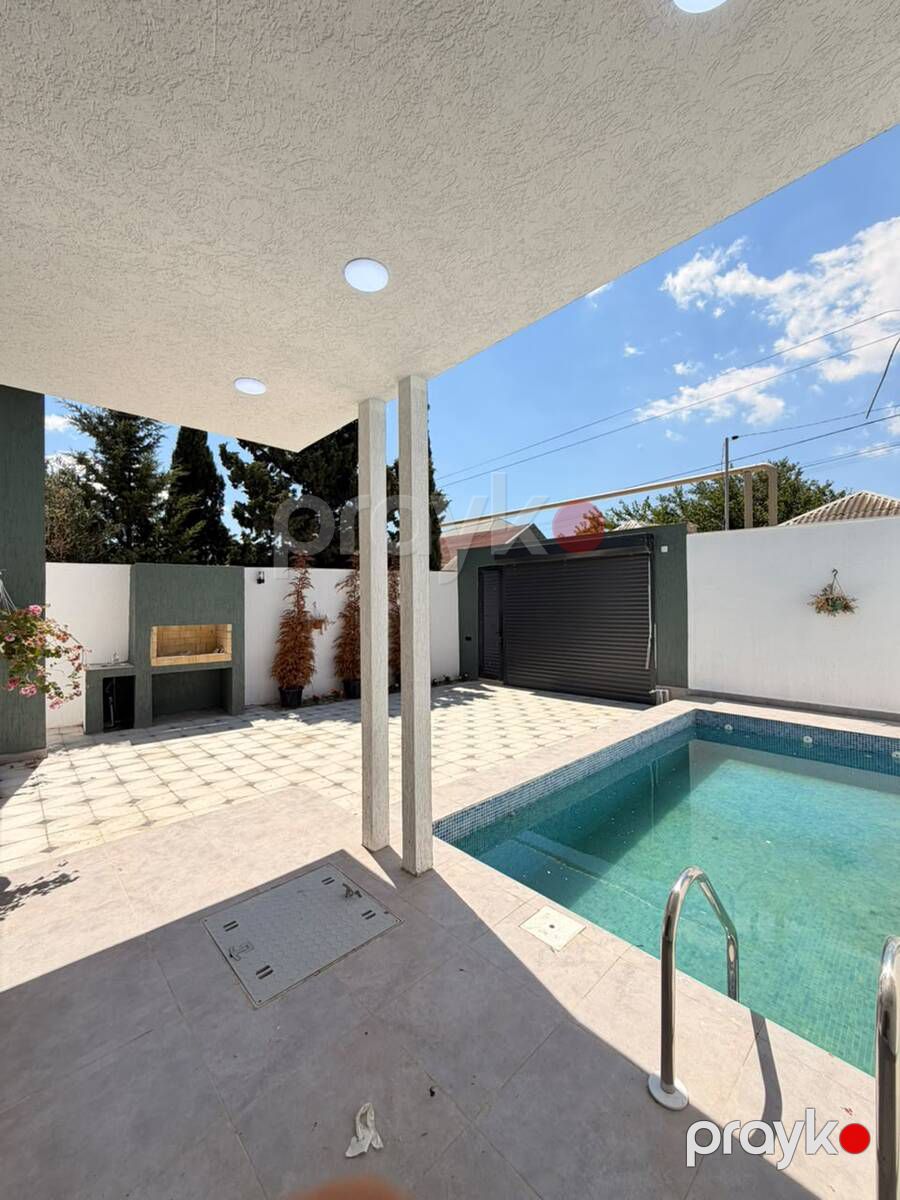 Satılır 4 otaqlı həyət evi/bağ evi 115 m² — Ev, villa, Bakı (5)