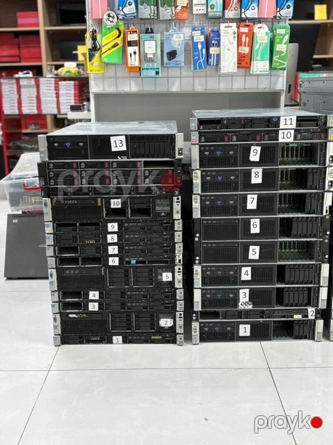 Server HP ProLiant DL380 Gen 8/9 — Bakı