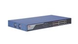 Hikvision 16 Port Fast Ethernet Smart POE Switch(DS-3E0318P-El) — Azer