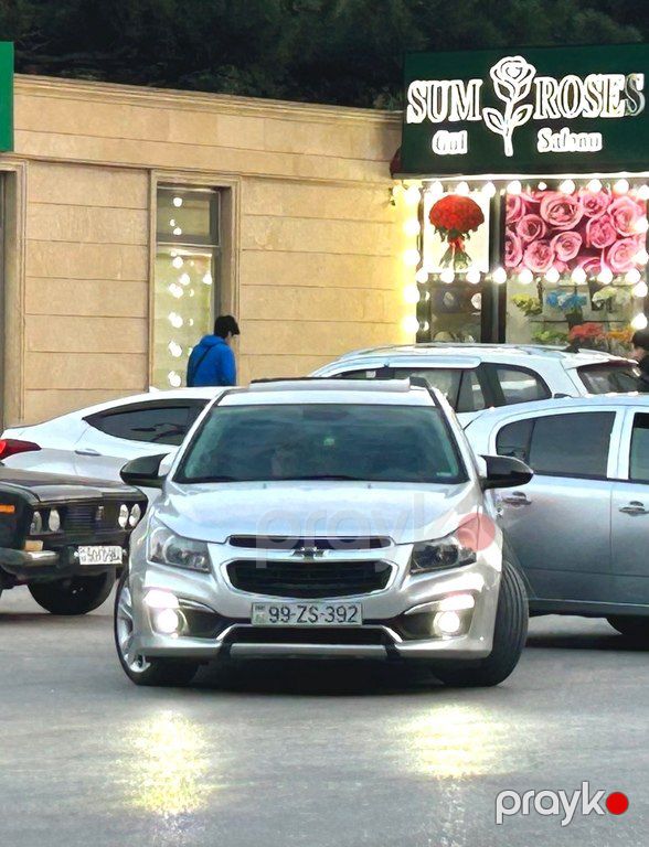 Chevrolet Cruze, 1.4 L, 2014 il, 308 446 km — Avtomobillər, Sumqayıt (3)