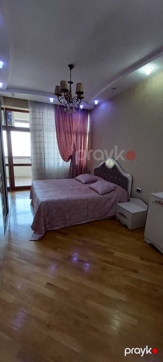 İcarəyə verilir 3 otaqlı yeni tikili 130 m² — Mənzil, Bakı (4)