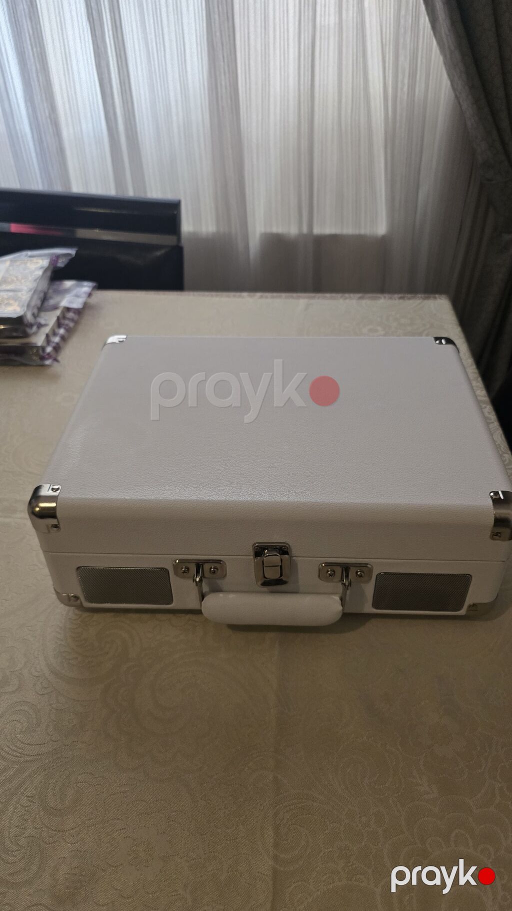 MyVision brendli portativ vinil pleyer (çəkmə çamadan dizaynı) — Vinil proqreslər və aksesuarlar, Bakı (5)