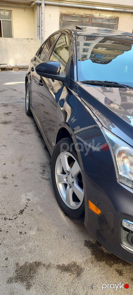 Chevrolet Cruze, 1.4 L, 2015 il, 160 000 km — Avtomobillər, Bakı (3)
