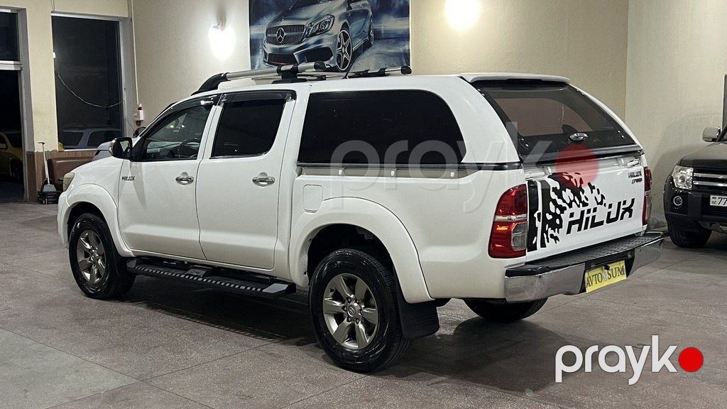 Toyota Hilux, 2.5 L, 2012 il, 265 000 km — Avtomobillər, Sumqayıt (9)