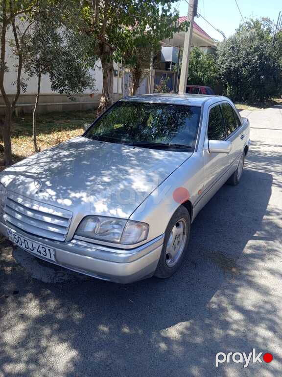 Mercedes C 200, 2.0 L, 1996 il, 172 000 km — Avtomobillər, Salyan (6)