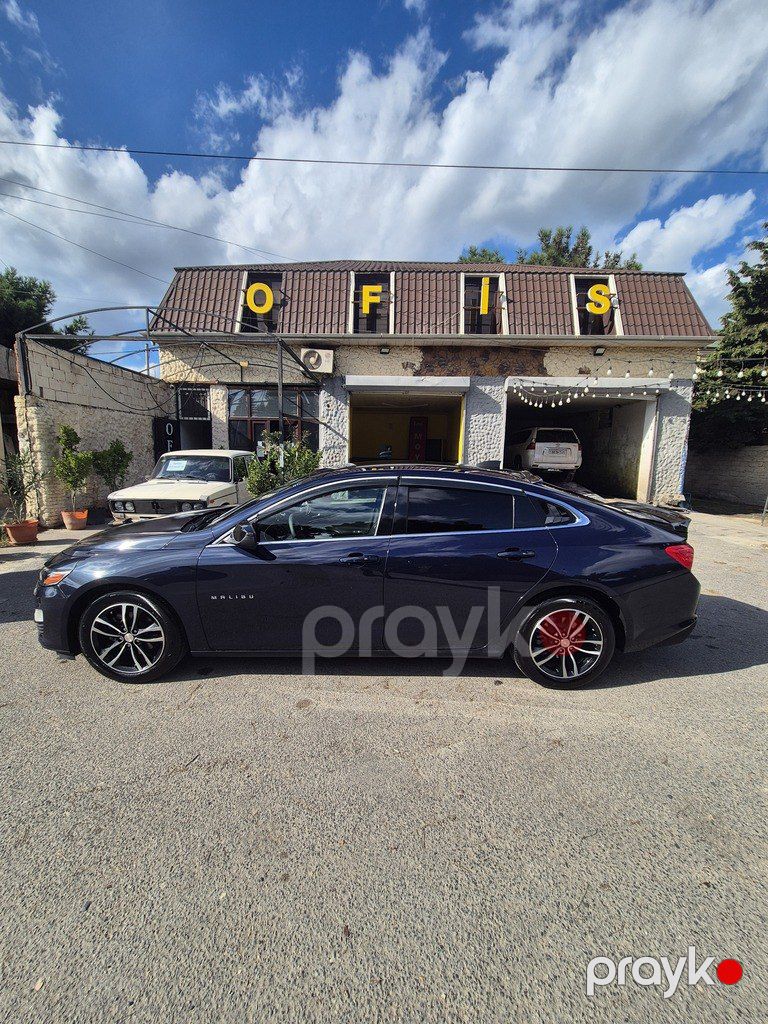Chevrolet Malibu, 1.5 L, 2017 il, 89 000 km — Avtomobillər, Bakı (8)