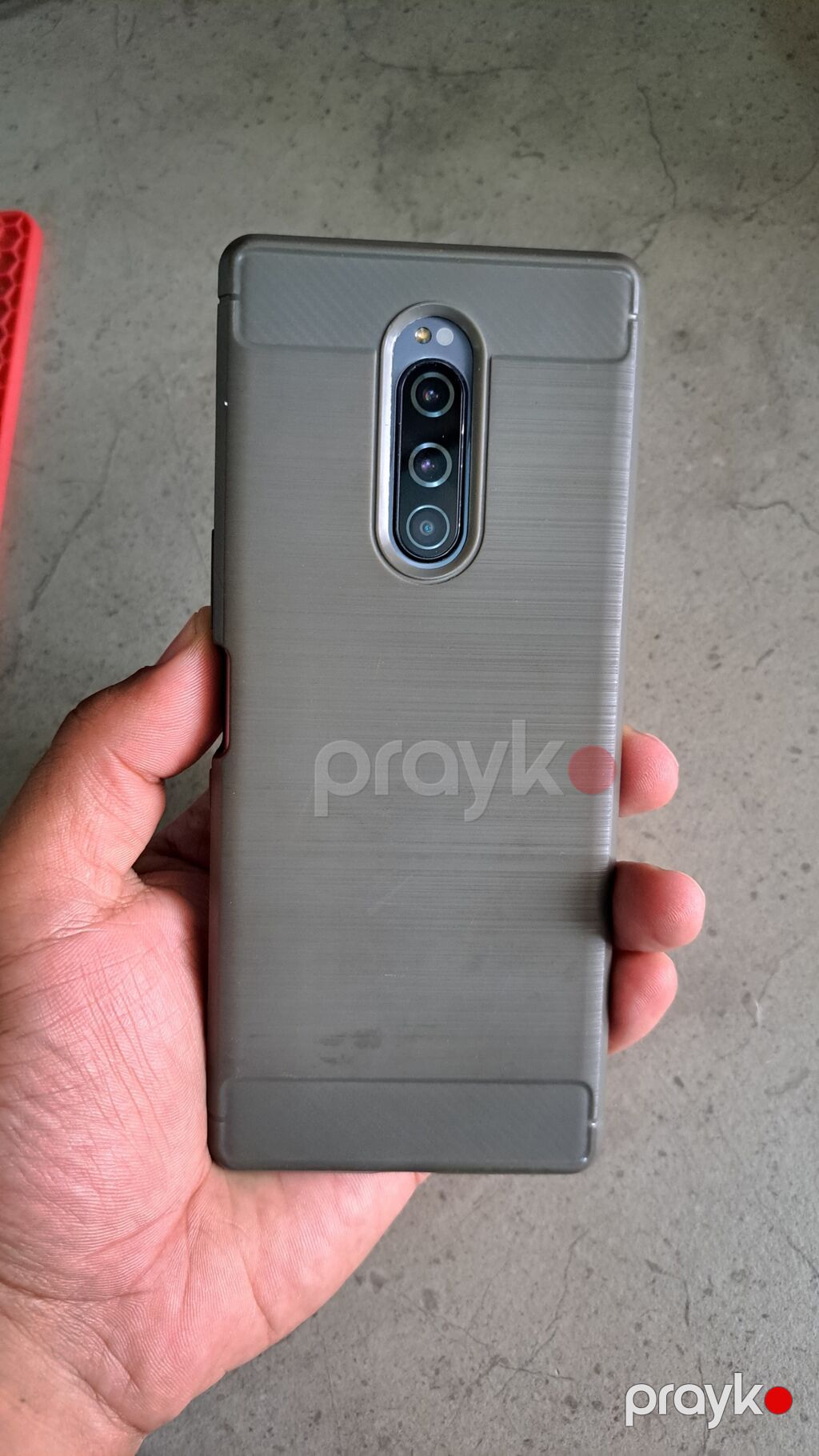 Sony Xperia 1, 128 GB, rəng - Boz, İki sim kartlı — Smartfonlar, Bakı (3)