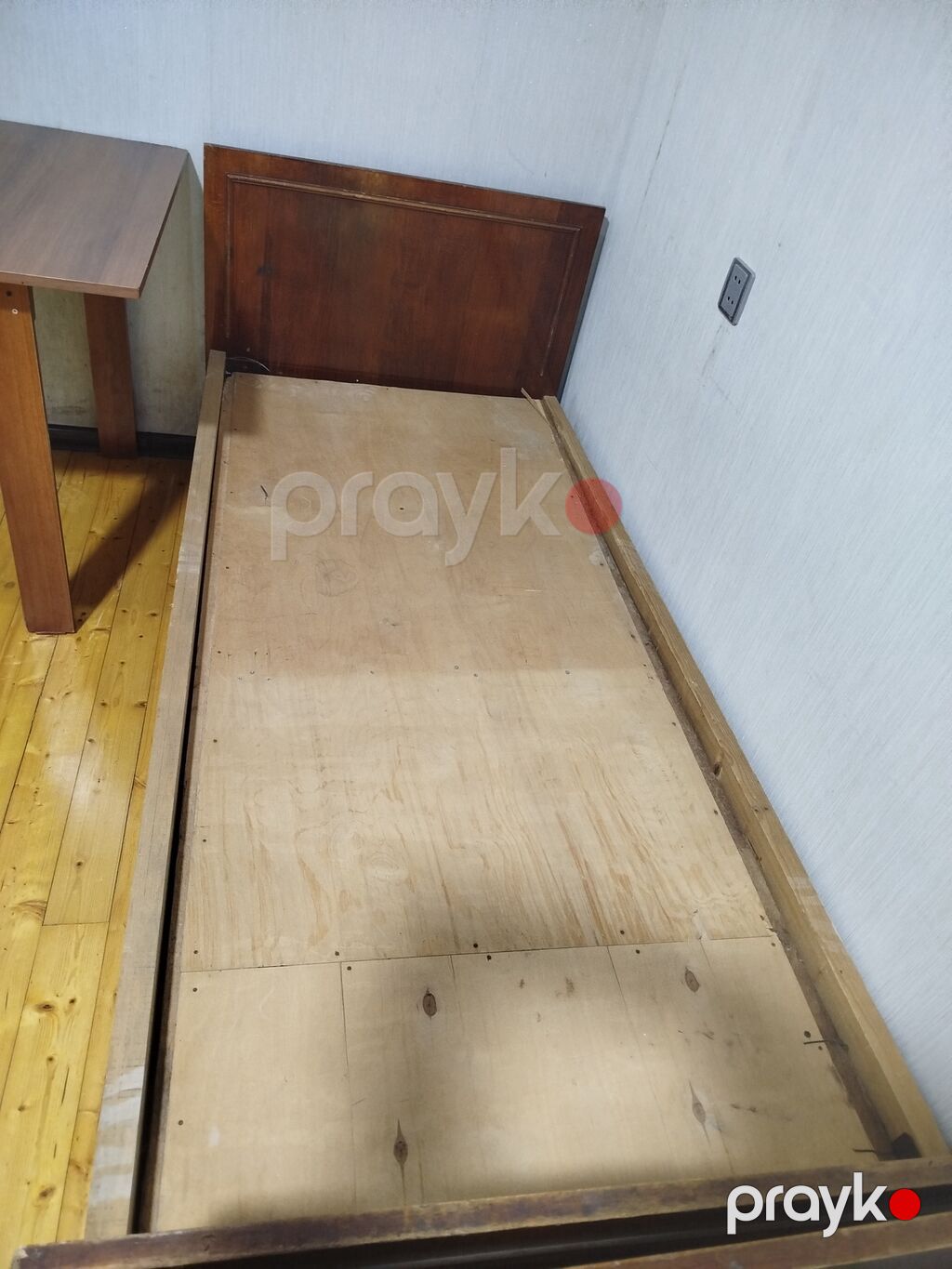 Metal çərçivəli tək nəfərlik çarpayı - Karkas: möhkəm metal — Yataqlar, Sumqayıt (2)