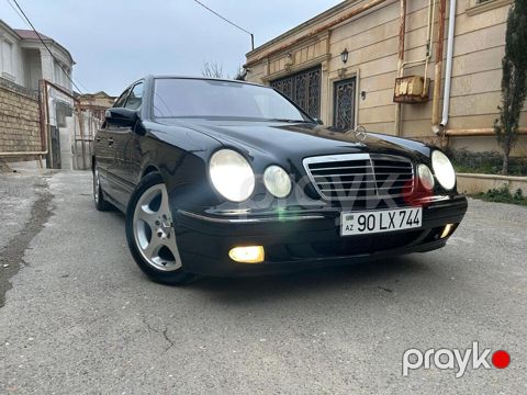 Mercedes E 320, 3.2 L, 2000 il, 295 000 km — Bakı