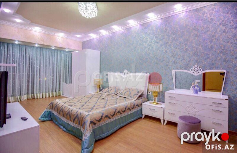 Yeni tikili Kirayə Verilir Xətai r., Xətai m., 4 otaq, 185 m² — Mənzil, Bakı (5)