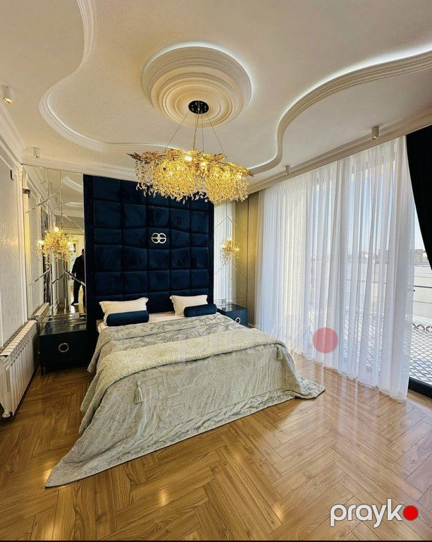 İcarəyə verilir 5 otaqlı həyət evi/bağ evi 350 m² — Ev, villa, Bakı (11)