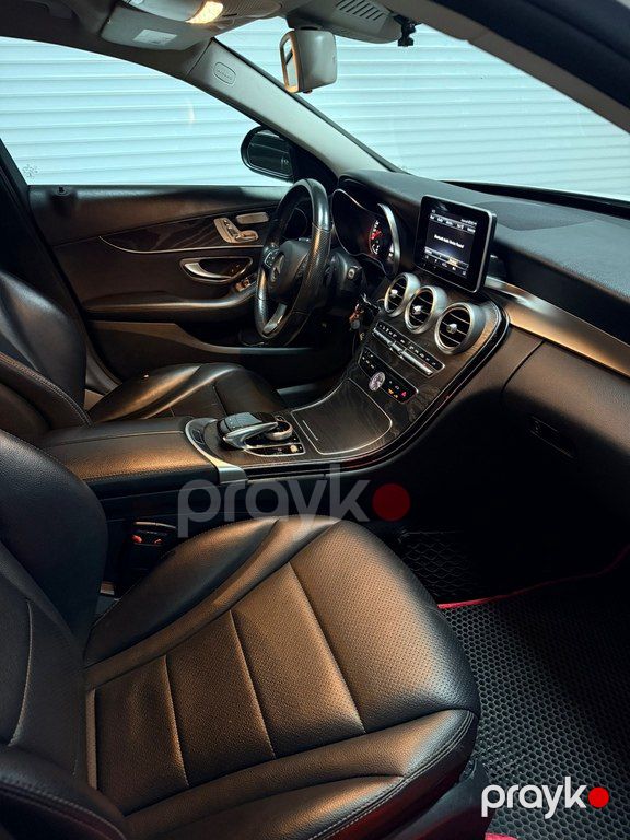 Mercedes C 300, 2.0 L, 2016 il, 243 000 km — Avtomobillər, Bakı (8)