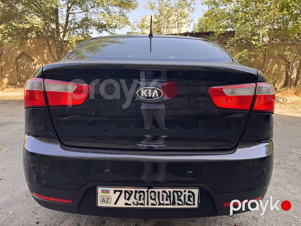 Kia Rio, 1.4 L, 2012 il, 242 240 km — Avtomobillər, Bakı (6)