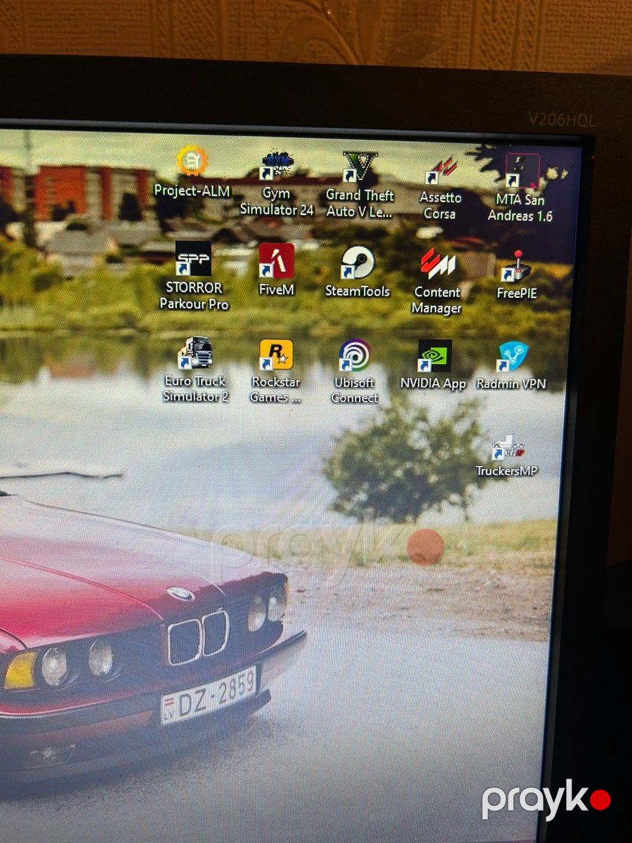 Gaming PC i5-6400 16GB RAM GTX 1050 2GB — Masaüstü kompüterlər, Bakı (2)