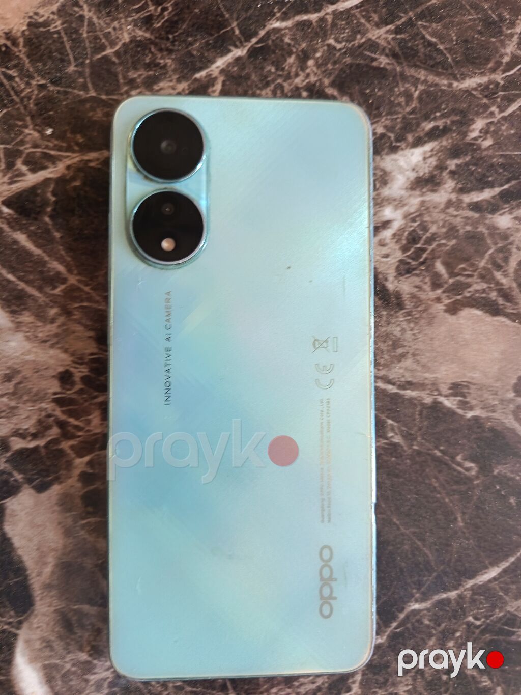 Oppo 256 GB, rəng - Mavi, Sensor — OPPO, Bakı (4)