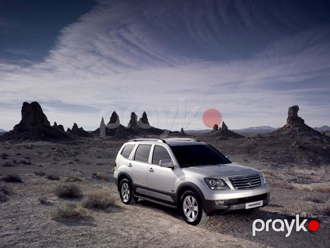 Kia Mohave 2008 — gündəlik icarə — Bakı