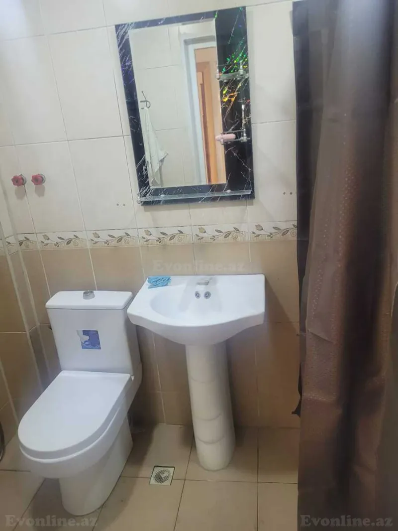 Kirayə verilir 3 otaqlı Mənzil Köhnə tikili 75 m² Bakı, Nəsimi r., 20 Yanvar m — Mənzil, Bakı (7)