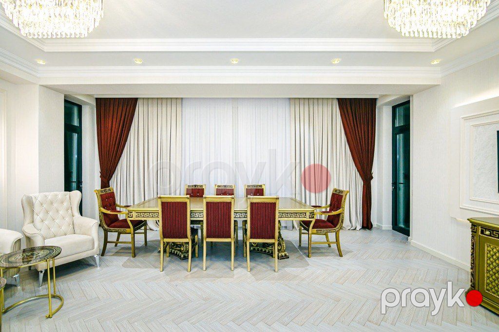 İcarəyə verilir 4 otaqlı yeni tikili 180 m² — Mənzil, Bakı (4)