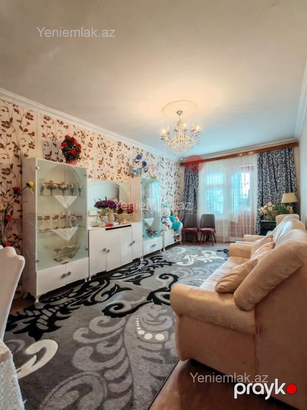 Satılır 3 otaqlı Bina evi menzil (Köhnə tikili), 95 m², Binəqədi rayonu — Mənzil, Bakı (10)