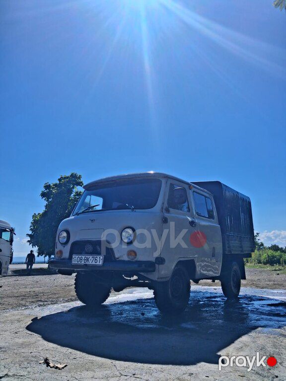 UAZ 2206, 2.4 L, 2001 il, 190 000 km — Avtomobillər, Balakən (7)
