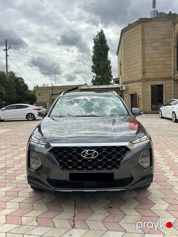 Hyundai Santa Fe, 2.2 L, 2020 il, 148 000 km — Avtomobillər, Bakı (3)