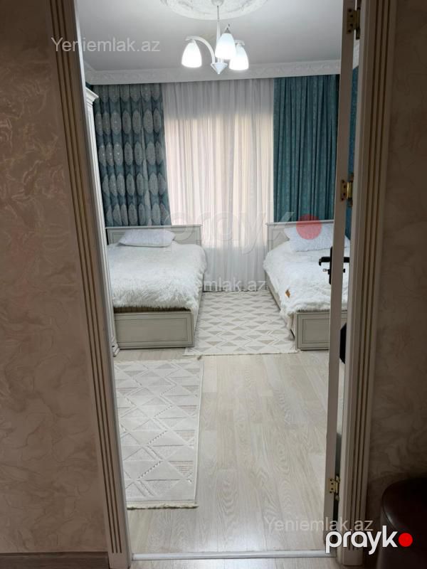 Satılır 3 otaqlı Bina evi menzil (Köhnə tikili), 85 m², Xətai rayonu — Mənzil, Bakı (6)