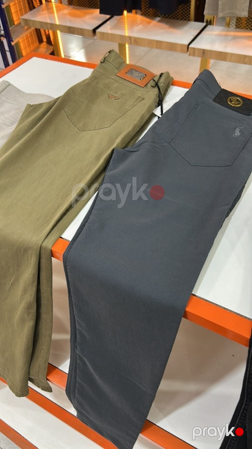 Kişi şalvarı ölçü balaca oldugu ucun satilir cox keyfiyyetli maldi — Şalvar, Bakı (3)