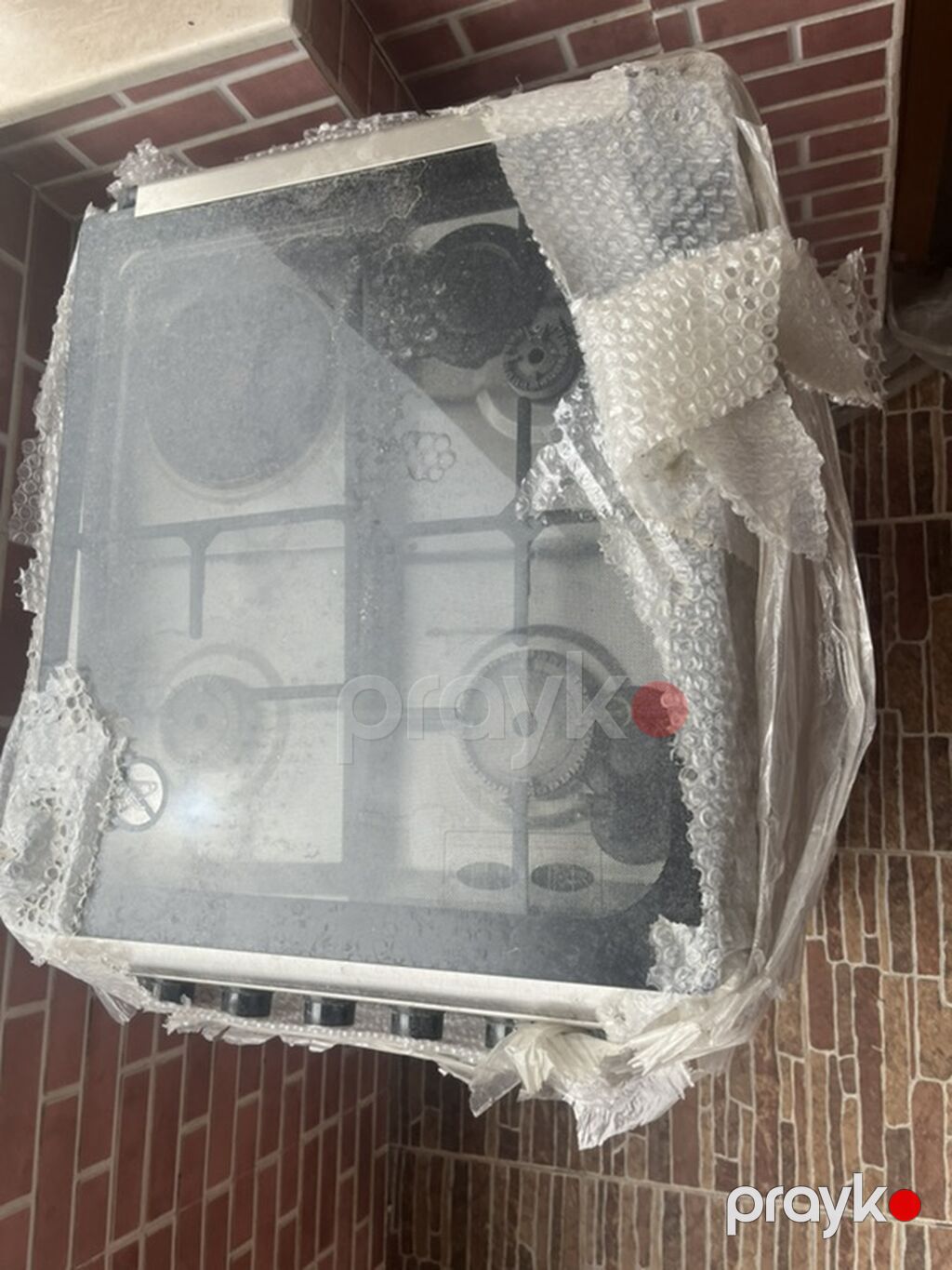 Hoffmann qaz plitəsi və elektrik/sobalı qaz sobası kombi - Üst panel — Plitələr, Bakı (2)