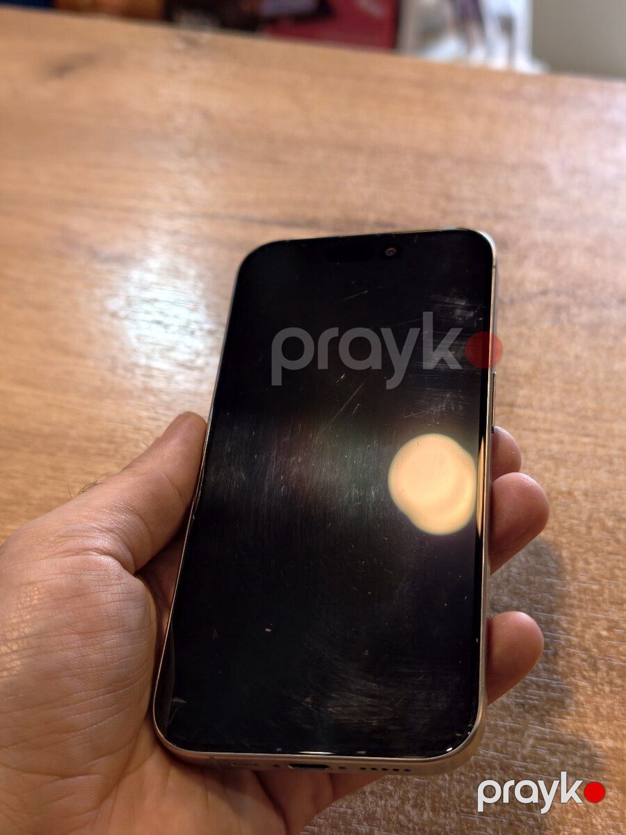 Apple iPhone 15 Pro Natural Titanium 128GB/8GB — Smartfonlar, Bakı (3)