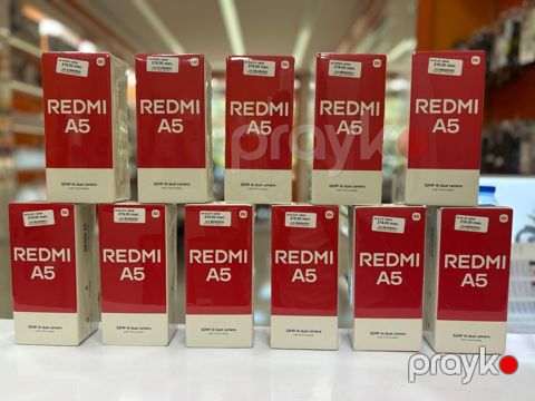 Xiaomi Redmi A5 Midnight Black 128GB/4GB — Bakı