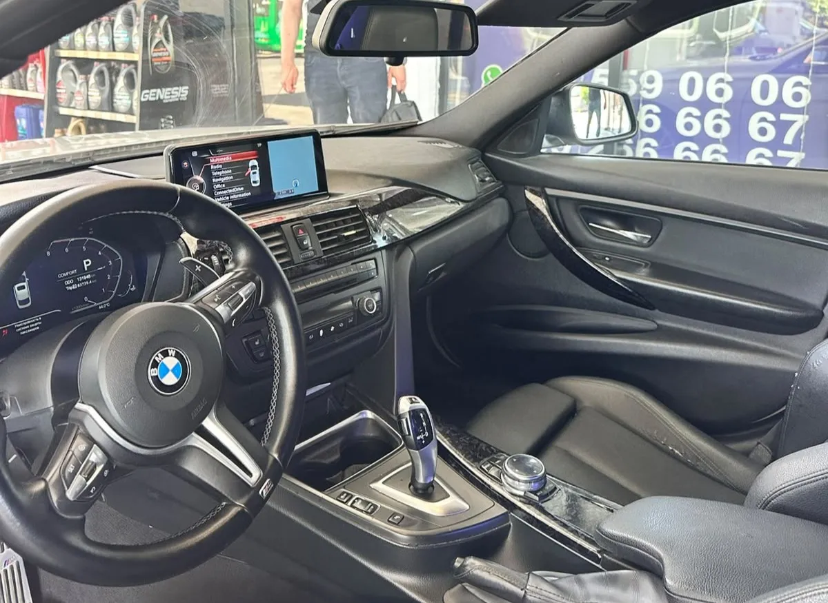 BMW 3-Series 2017 — gündəlik icarə — Minik avtomobili icarəsi, Bakı (3)