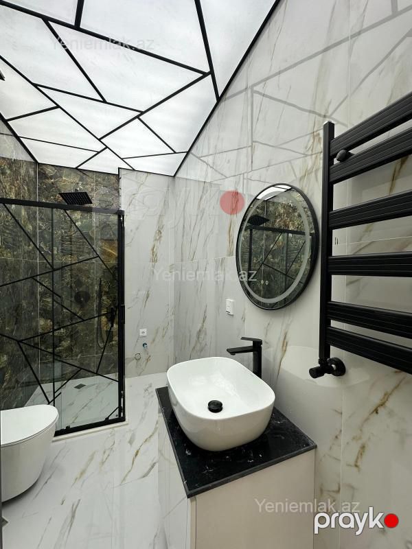 Satılır 2 otaqlı Bina evi menzil (Yeni tikili), 75 m², Xətai rayonu — Mənzil, Bakı (9)