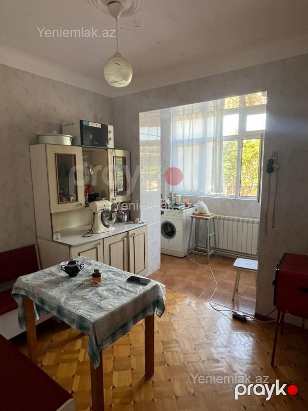 Satılır 3 otaqlı Bina evi menzil (Köhnə tikili), 95 m², Nərimanov rayonu — Mənzil, Bakı (6)