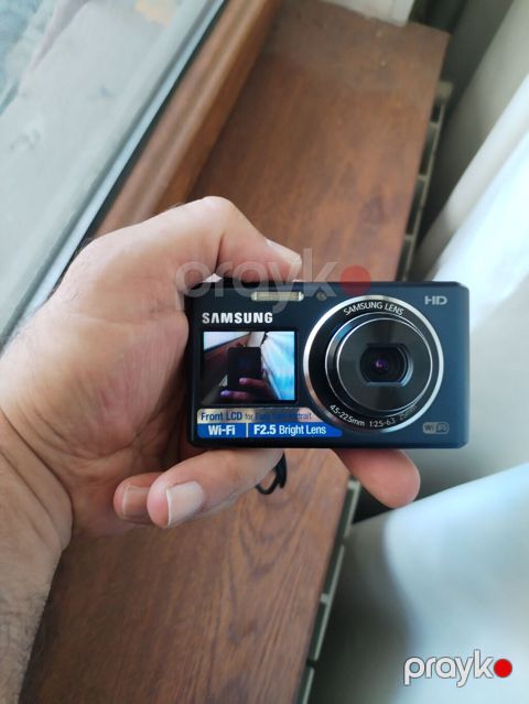 Samsung DV 150 f 16.2 Megapixel reqemsal fotoaparati esas ekrani sinib — Bakı