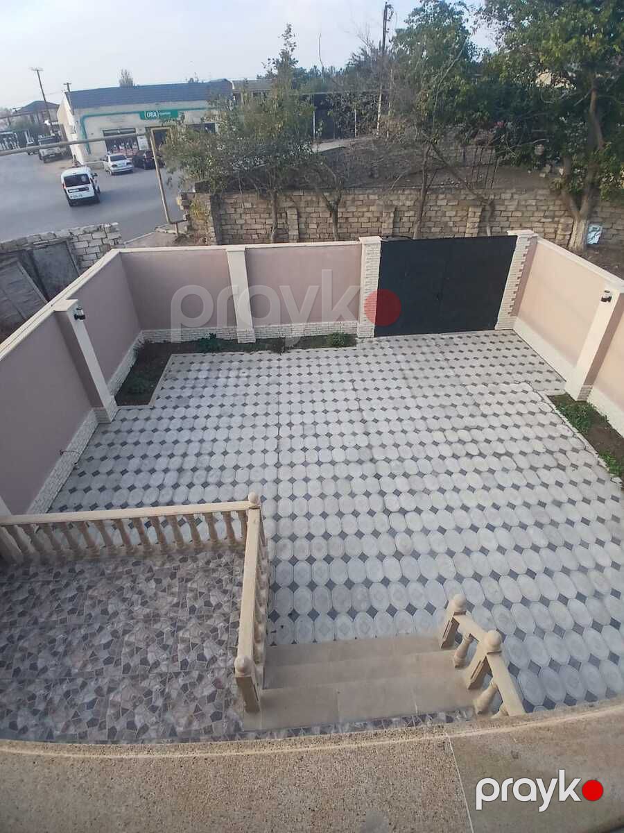 Satılır 5 otaqlı həyət evi/bağ evi 220 m² — Ev, villa, Bakı (5)