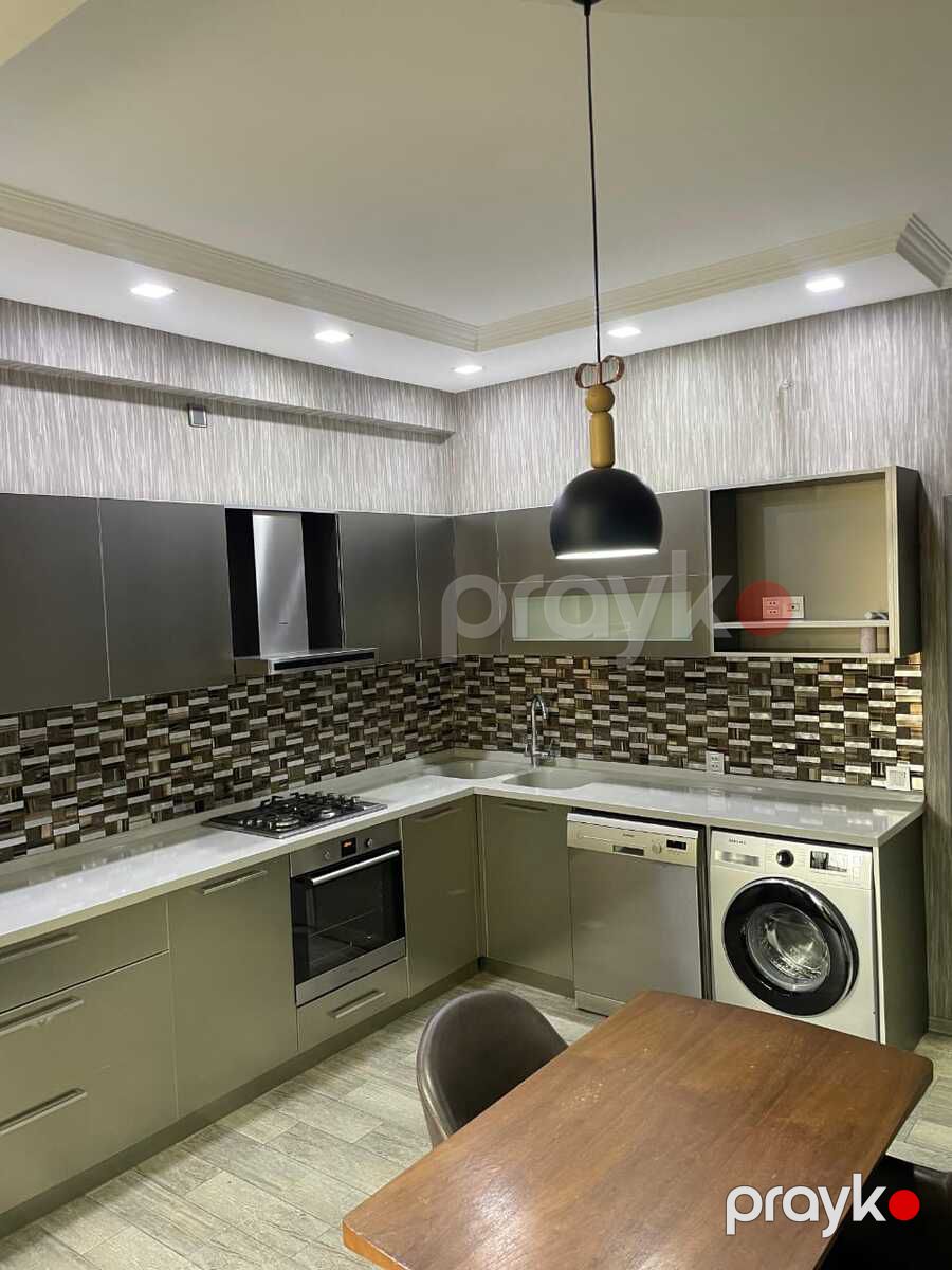 3-otaqlı yeni tikili kirayə verilir, Bayıl qəs., 130 m² — Mənzil, Bakı (7)