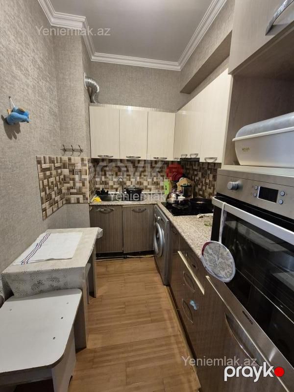 Satılır 2 otaqlı Bina evi menzil (Yeni tikili), 54 m², 6-cı mikrorayon — Mənzil, Sumqayıt (11)