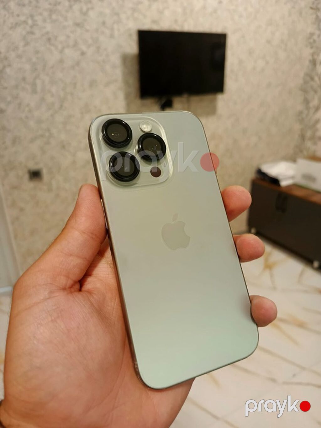 IPhone 15 Pro, 128 GB, Natural Titanium, Face ID — Apple iPhone, Bakı (2)