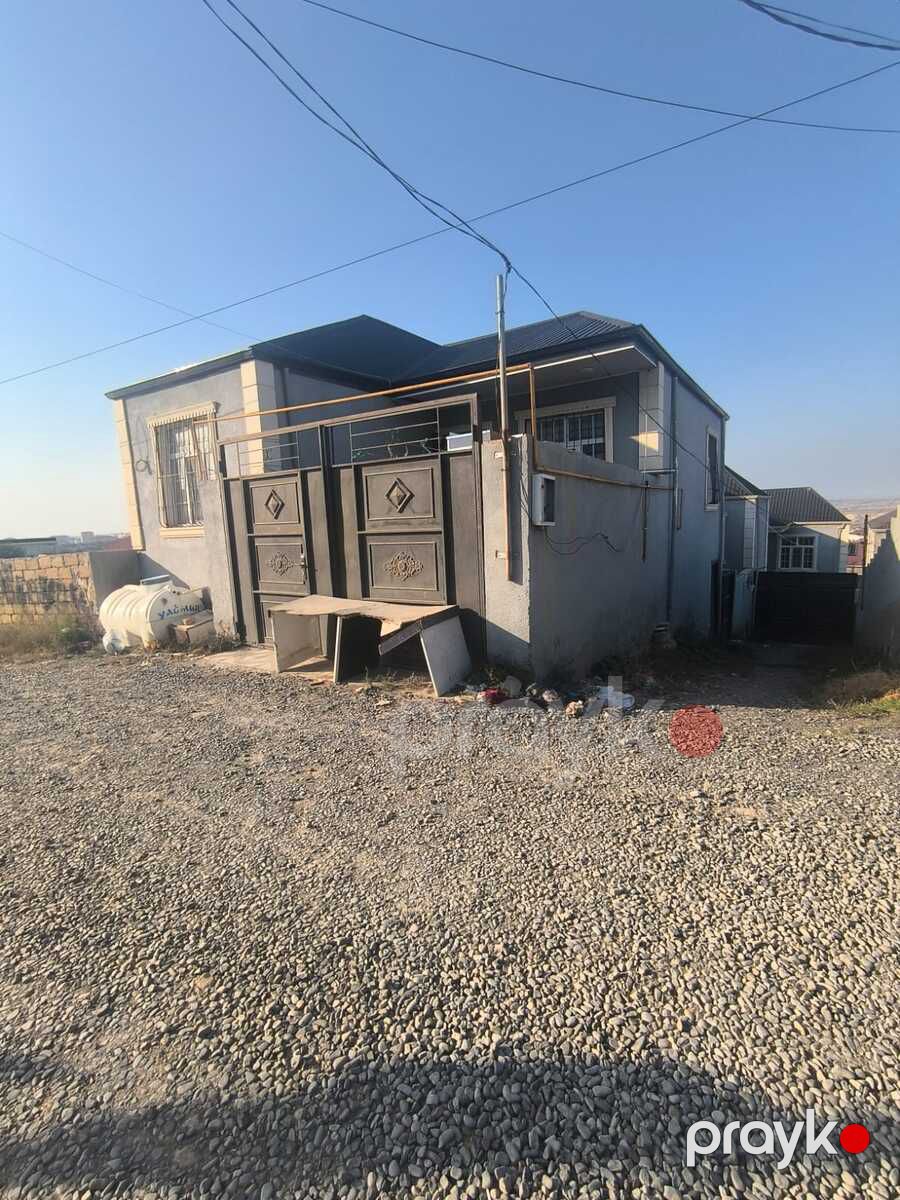 Satılır 5 otaqlı həyət evi/bağ evi 80 m² — Ev, villa, Bakı (2)