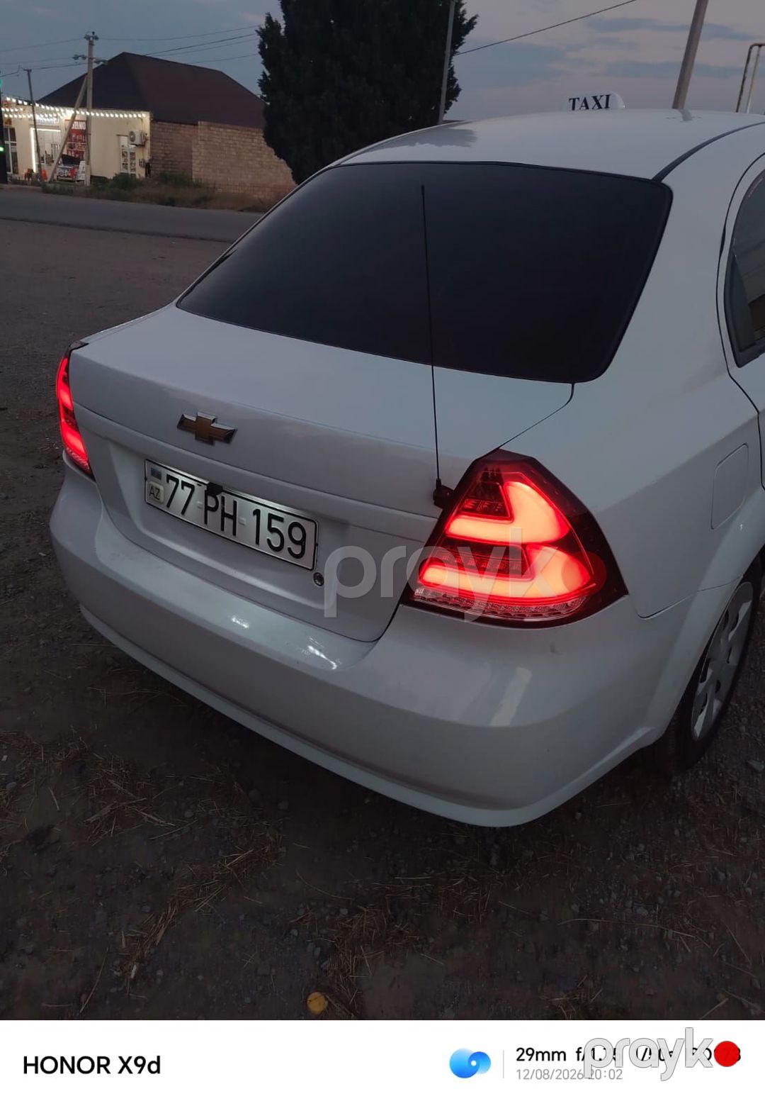 Chevrolet Aveo üçün Lexus dizayın arxa stopları — Aksesuarlar, Gəncə (3)