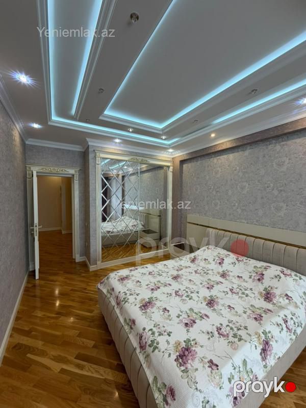 Satılır 3 otaqlı Bina evi menzil (Yeni tikili), 133 m², Xətai rayonu — Mənzil, Bakı (4)