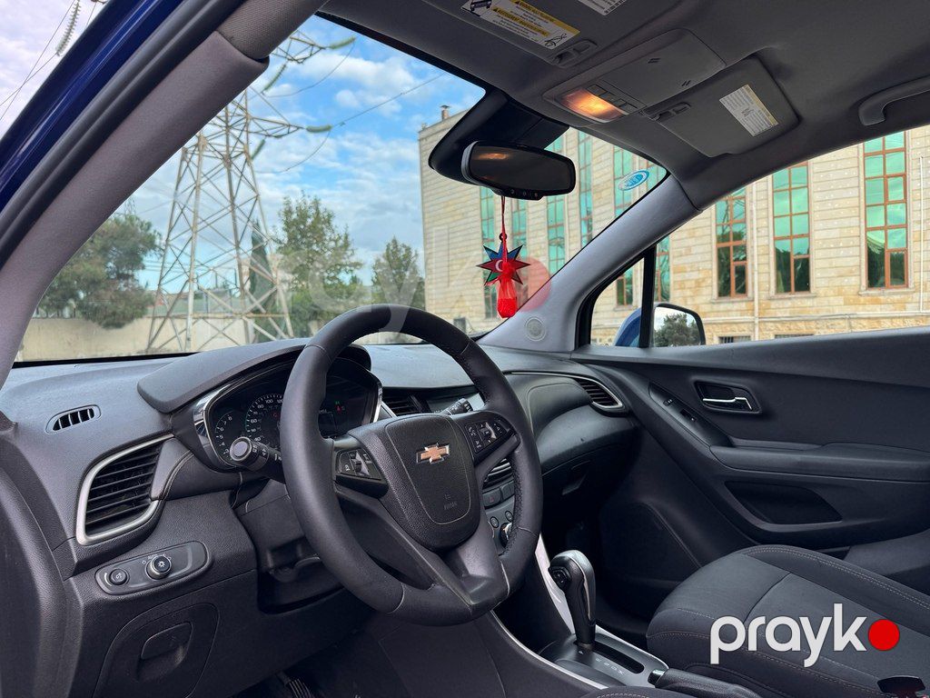 Chevrolet Trax, 1.4 L, 2016 il, 115 000 km — Avtomobillər, Bakı (8)