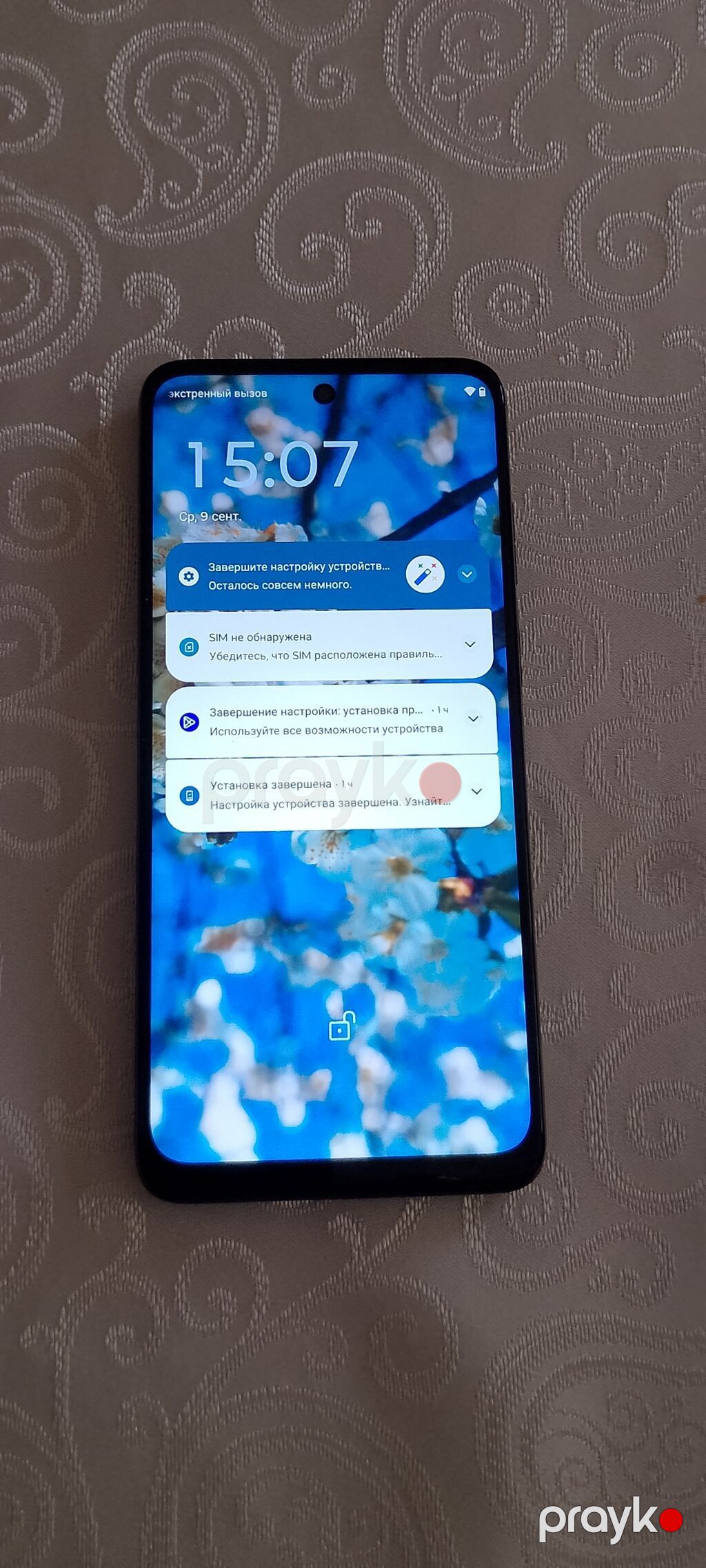 Motorola Moto G32, 128 GB, rəng - Boz, Sensor — Motorola, Gəncə (6)