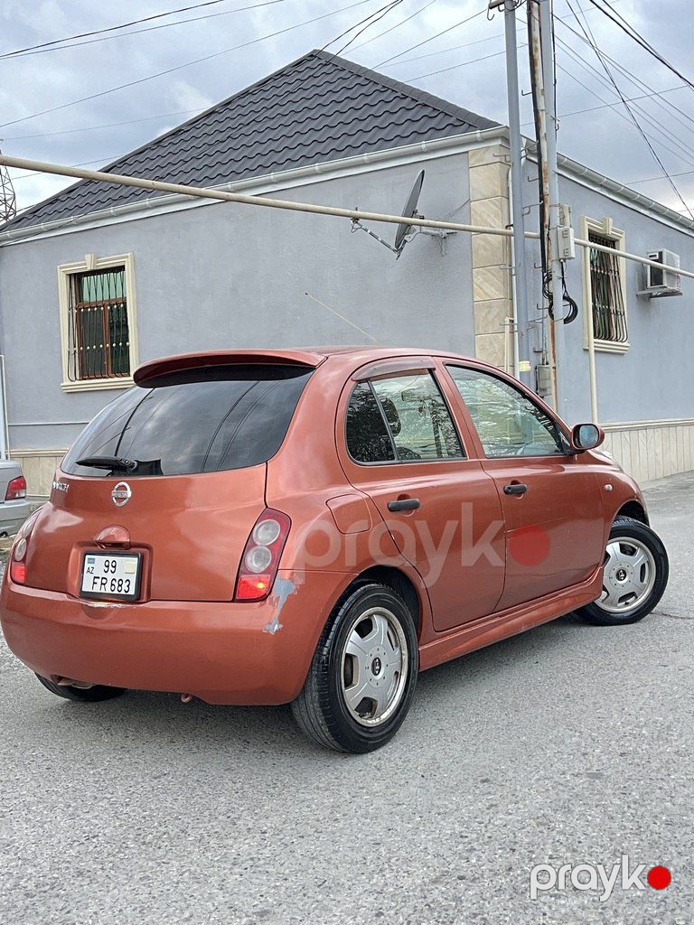 Nissan March, 1.2 L, 2002 il, 250 000 km — Avtomobillər, Bakı (3)