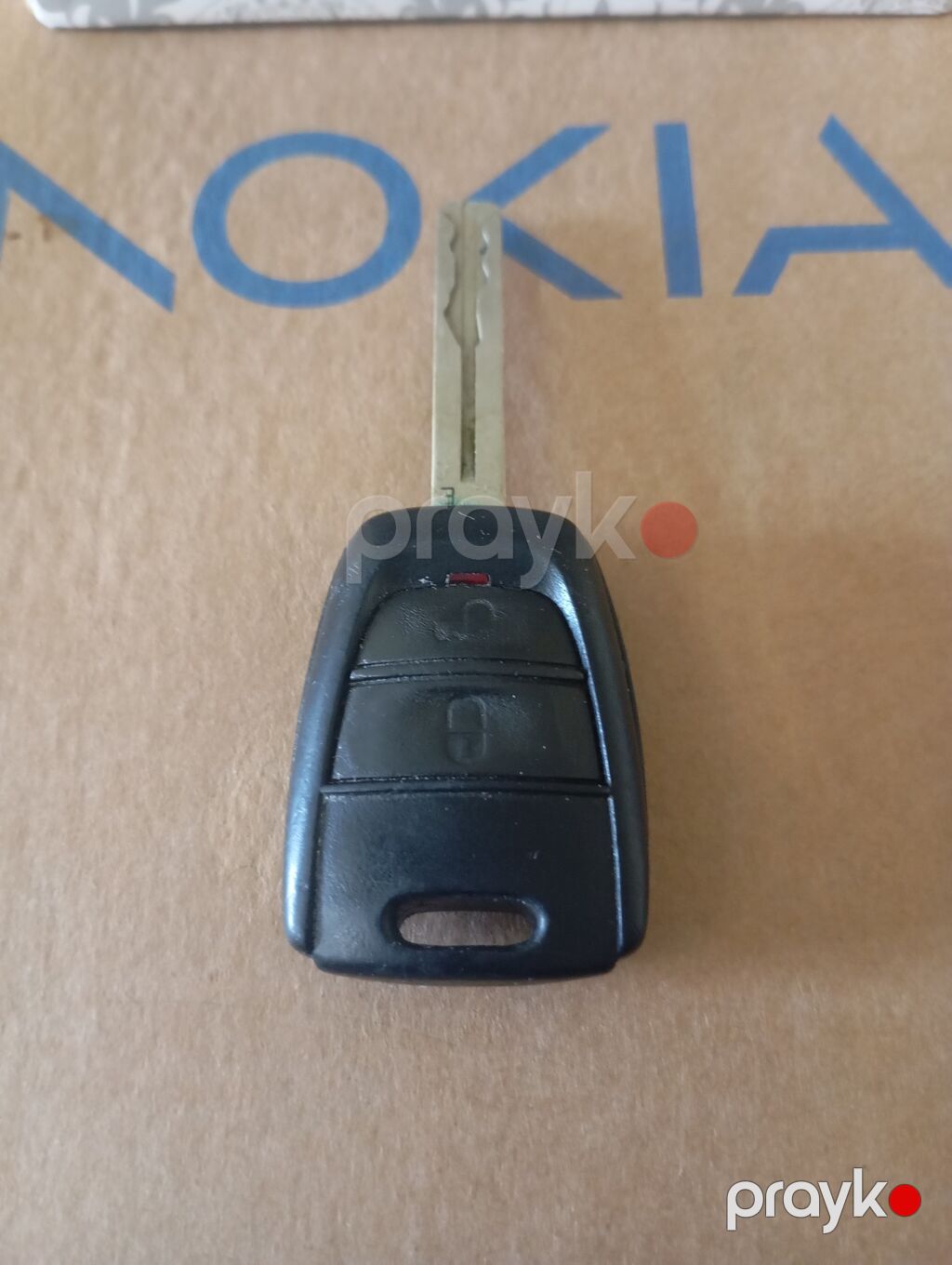 Kia avtomobilləri üçün orijinal tip açar və pult - Mexaniki bıçaqlı — Avtomobil elektrikası, Bakı (3)