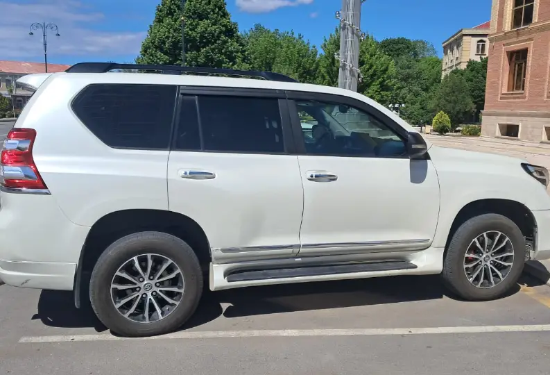 Toyota Prado 2013 — gündəlik icarə — Minik avtomobili icarəsi, Naxçıvan (3)