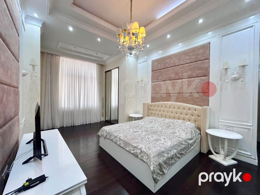 İcarəyə verilir 4 otaqlı yeni tikili 280 m² — Mənzil, Bakı (8)