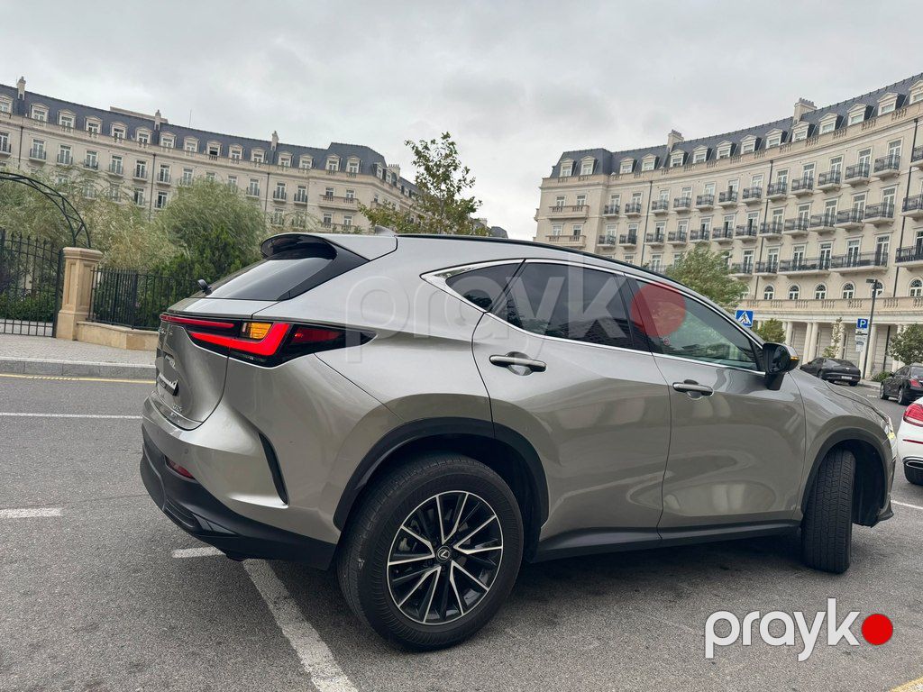 Lexus NX 350h, 2.5 L, 1.6 kWh, 2023 il, 27 000 km — Avtomobillər, Bakı (4)