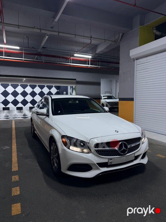 Mercedes C 300, 2.0 L, 2016 il, 243 000 km — Avtomobillər, Bakı (2)