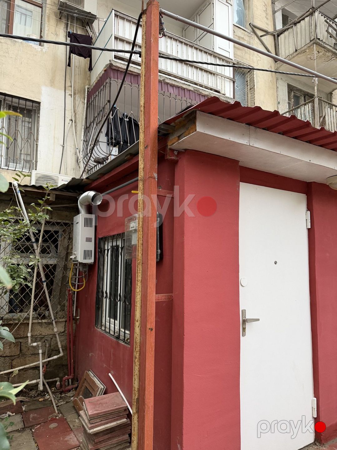 Satılır 1 otaqlı köhnə tikili 32 m² — Mənzil, Bakı (3)